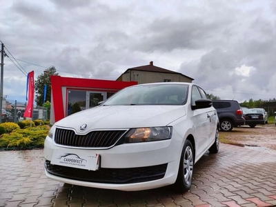 Skoda Rapid II Spaceback 1.4 TDI 90KM 2017