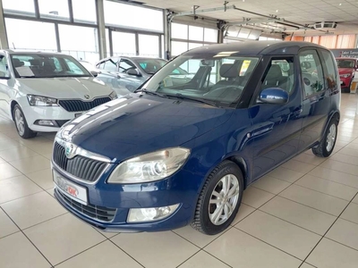 Skoda Roomster Mikrovan Facelifting 1.2 TDI CR DPF 75KM 2011