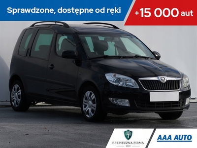 Skoda Roomster Mikrovan Facelifting 1.2 TSI 105KM 2011