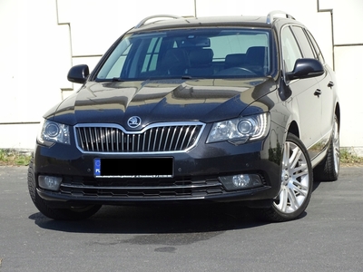 Skoda Superb II Outdoor 2.0 TDI CR DPF 170KM 2014