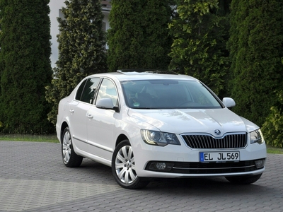 Skoda Superb II Sedan 1.8 TSI 160KM 2013