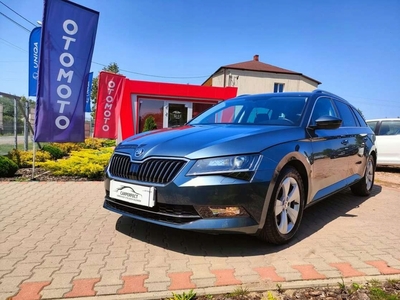 Skoda Superb III Kombi 1.4 TSI 150KM 2017