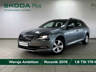 Skoda Superb III Kombi 1.8 TSI 180KM 2015