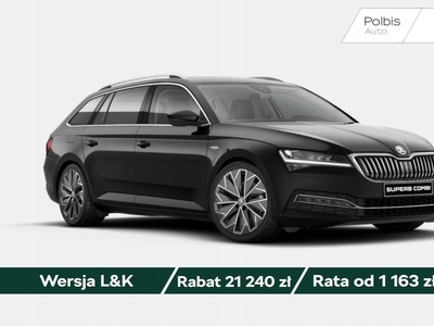 Skoda Superb III Kombi Facelifting 2.0 TSI 190KM 2024