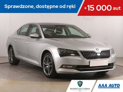 Skoda Superb III Liftback 1.8 TSI 180KM 2017