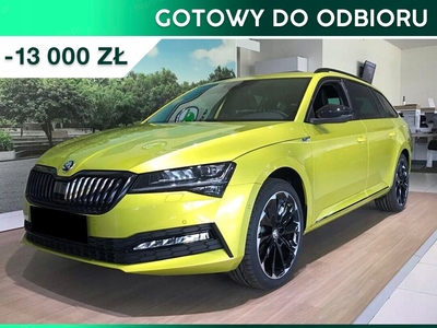 Skoda Superb III Scout 2.0 TDI SCR 200KM 2024