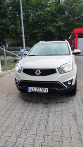 SsangYong Korando C Sapphire 2014 r (wersja TOP)