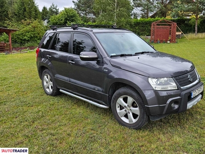 Suzuki Grand Vitara 1.9 diesel 129 KM 2009r. (gdański)