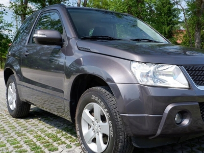 Suzuki Grand Vitara II SUV 3d Facelifting 2012 1.6 VVT 106KM 2012