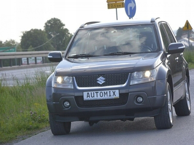 Suzuki Grand Vitara II SUV 5d Facelifting 1.9 DDiS 129KM 2011