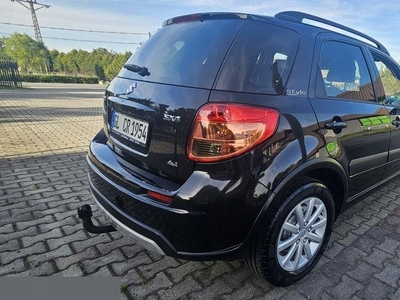 Suzuki SX4 I Hatchback Facelifting 1.6 VVT 120KM 2012