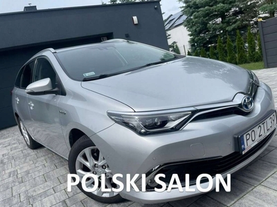 Toyota Auris II Touring Sports Facelifting 1.8 Hybrid 136KM 2017