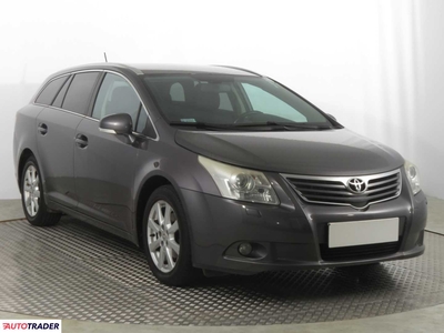 Toyota Avensis 2.0 124 KM 2010r. (Piaseczno)