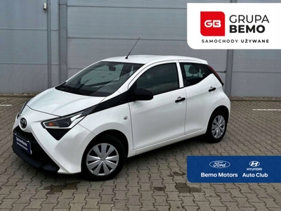 Toyota Aygo II Hatchback 3d Facelifting 1.0 VVT-i 72KM 2021