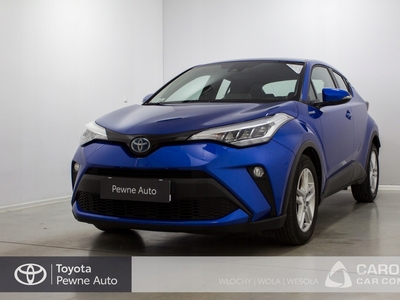 Toyota C-HR I Crossover Facelifting 1.8 Hybrid 122KM 2021