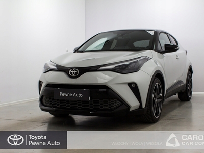 Toyota C-HR I Crossover Facelifting 1.8 Hybrid 122KM 2022