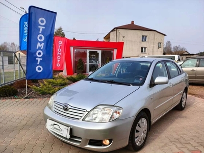 Toyota Corolla IX (E12) Sedan 1.6 i 16V 110KM 2006