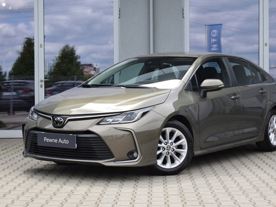 Toyota Corolla XII Sedan 1.5 VVT-i 125KM 2022