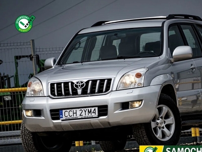 Toyota Land Cruiser IV 3.0 D-4D 173KM 2006