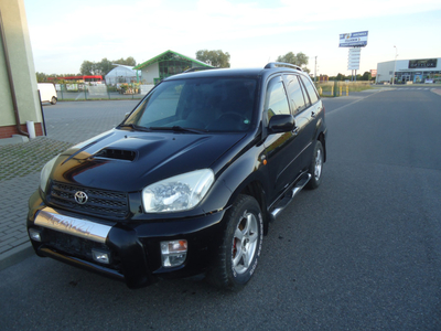 Toyota RAV 4 2002r 2,0D4D spojler rury progowe