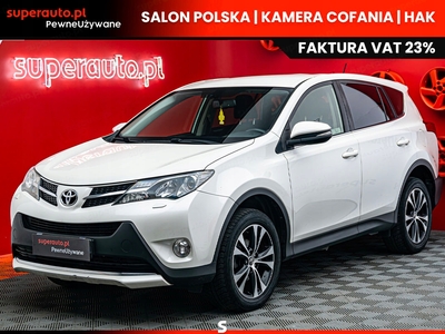 Toyota RAV4 IV MPV D-4D 125 124KM 2015