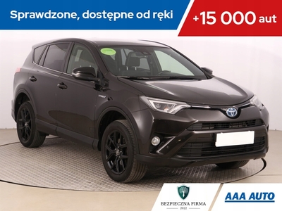 Toyota RAV4 IV MPV Facelifting 2.5 Hybrid 197KM 2017