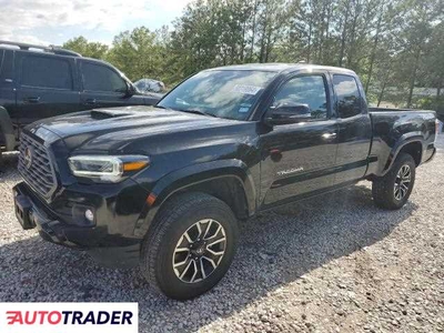 Toyota Tacoma 3.0 benzyna 2023r. (HOUSTON)