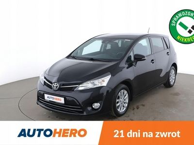 Toyota Verso Minivan Facelifting 1.8 Valvematic 147KM 2016