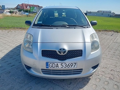 Toyota Yaris 1.4 D4D rok 2007