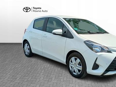 Toyota Yaris III Hatchback 5d Facelifting 2017 1.5 Dual VVT-iE 111KM 2018