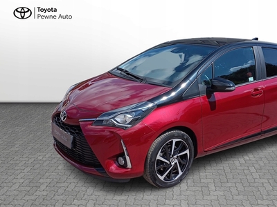 Toyota Yaris III Hatchback 5d Facelifting 2017 1.5 Dual VVT-iE 111KM 2020