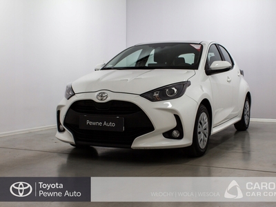 Toyota Yaris IV Hatchback 1.0 VVT-i 72KM 2023