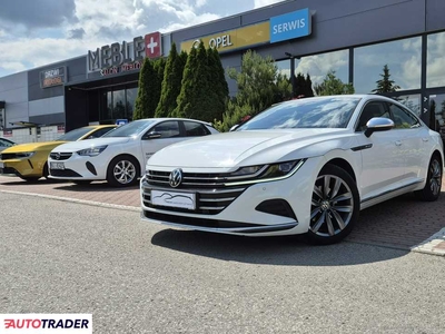 Volkswagen Arteon 2.0 benzyna 190 KM 2021r. (Giżycko)