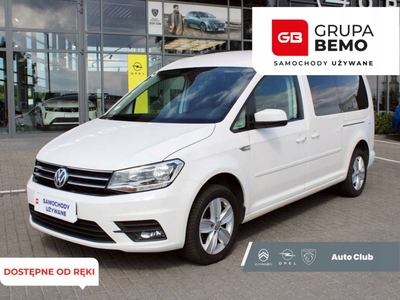 Volkswagen Caddy IV Kombi Maxi 2.0 TDI SCR BlueMotion Technology 150KM 2019