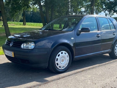 Volkswagen Golf IV Hatchback 1.9 TDI 100KM 2002