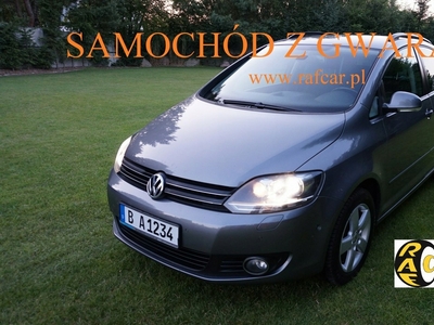 Volkswagen Golf Plus II 1.4 TSI 160KM 2010