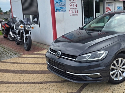 Volkswagen Golf VII Variant Facelifting 1.5 TSI ACT 150KM 2020