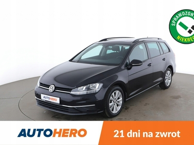 Volkswagen Golf VII Variant Facelifting 1.6 TDI-CR DPF BMT 115KM 2017