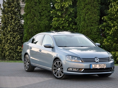 Volkswagen Passat B7 Limousine 2.0 TDI CR DPF BlueMotion 140KM 2012