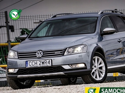 Volkswagen Passat B7 Variant 2.0 TDI CR BlueMotion 177KM 2013