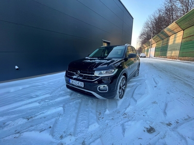 Volkswagen T-Cross SUV 1.0 TSI 110KM 2023