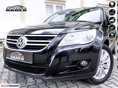 Volkswagen Tiguan 2.0 benzyna 200 KM 2010r. (Świebodzin)