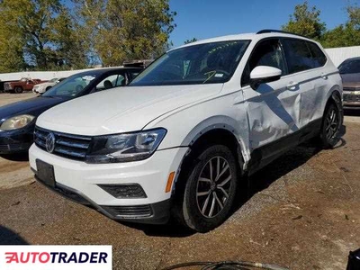 Volkswagen Tiguan 2.0 benzyna 2021r. (BRIDGETON)