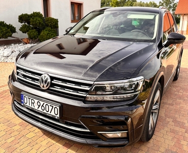 Volkswagen Tiguan II SUV 2.0 TDI 150KM 2019