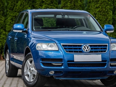 Volkswagen Touareg I 3.2 i V6 24V 220KM 2004