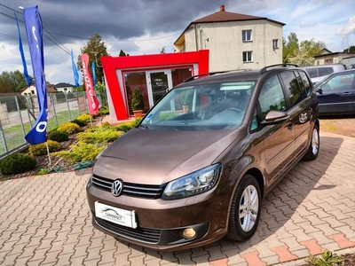 Volkswagen Touran II 1.4 TSI 140KM 2012