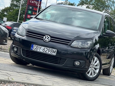 Volkswagen Touran II 1.6 TDI 105KM 2011