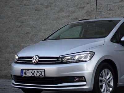 Volkswagen Touran III 1.6 TDI 115KM 2017