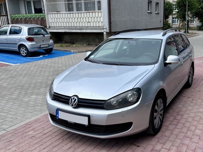 VW GOLF VI Variant (AJ5) 1.6 TDI 90 KM