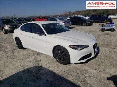 Alfa Romeo Giulia II Sedan Facelifting 2.0 Turbo 280KM 2021